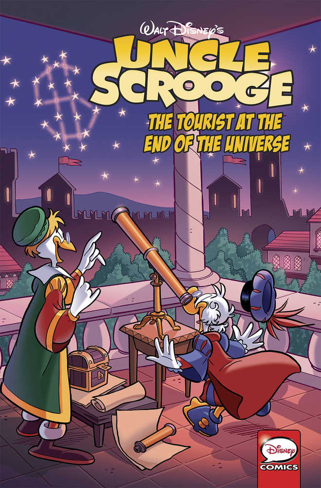 Uncle Scrooge Tourist At The End Of The Universe TPB 