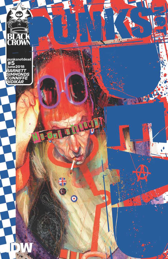 Punks Not Dead #5 Cover A Simmonds