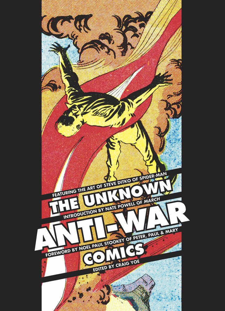 Unknown Anti War Comics Hardcover 