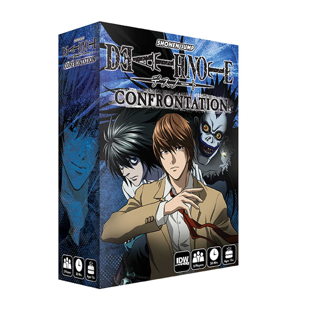 Death Note Confrontation Game 