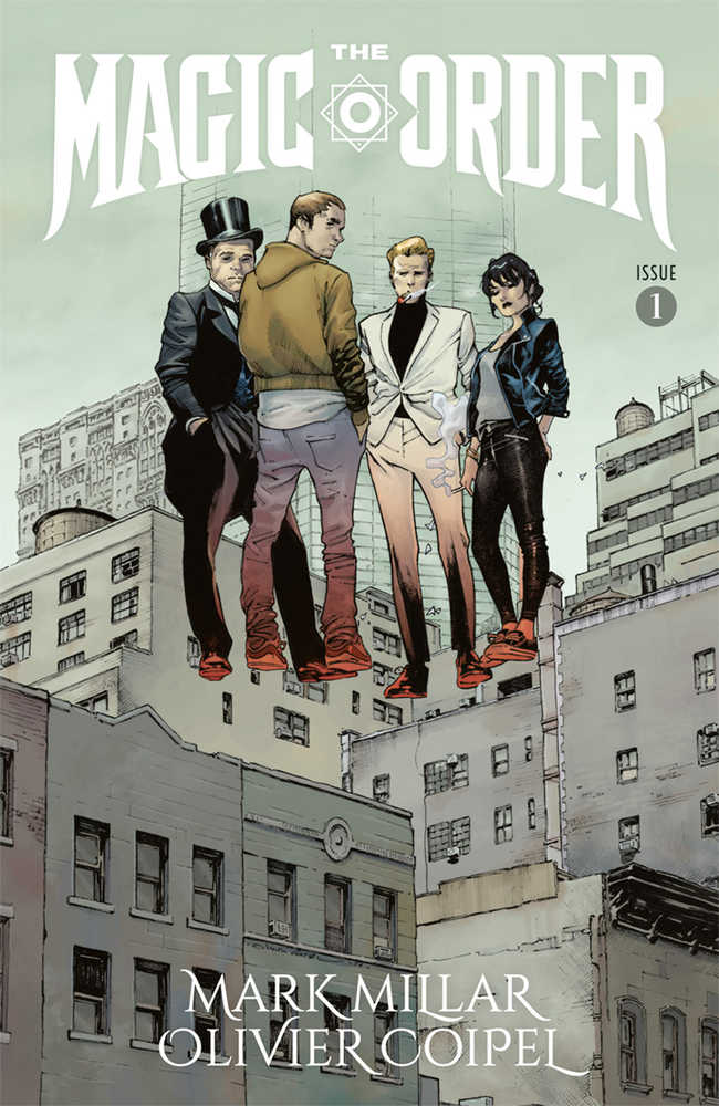MAGIC ORDER (2018)