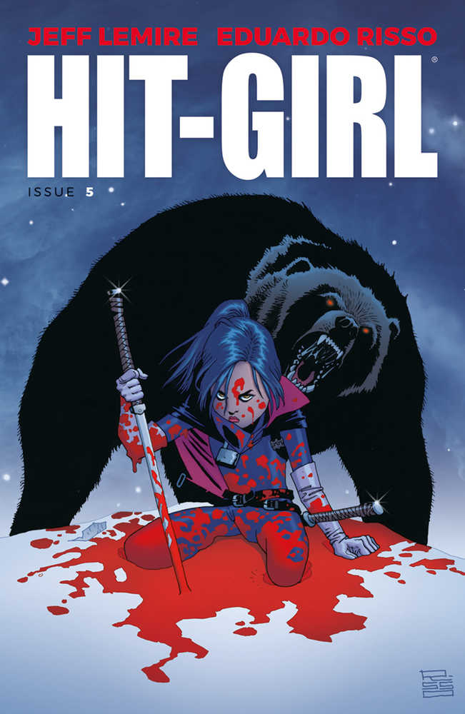 Hit Girl #5 Cover A Risso (Mature)