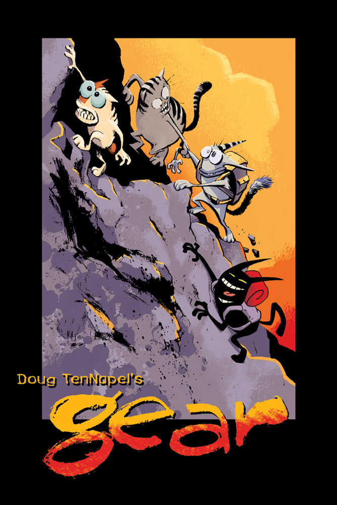 Gear Graphic Novel (New Printing)