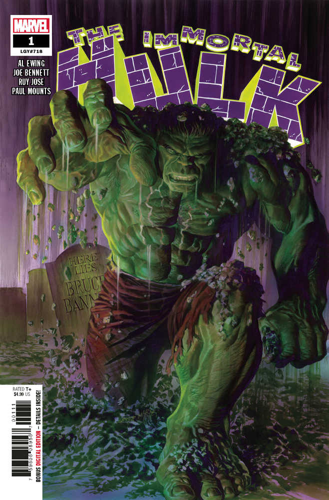 Immortal Hulk #1