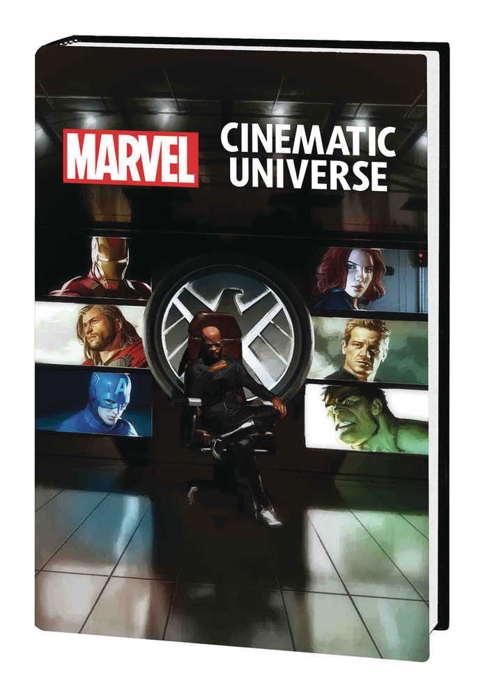 Marvel Cinematic Universe Hardcover Marvel Comics Omnibus
