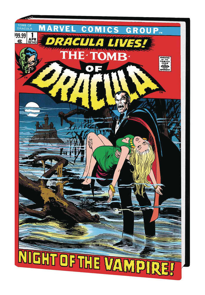 Tomb Of Dracula Omnibus Hardcover New Printing Volume 01