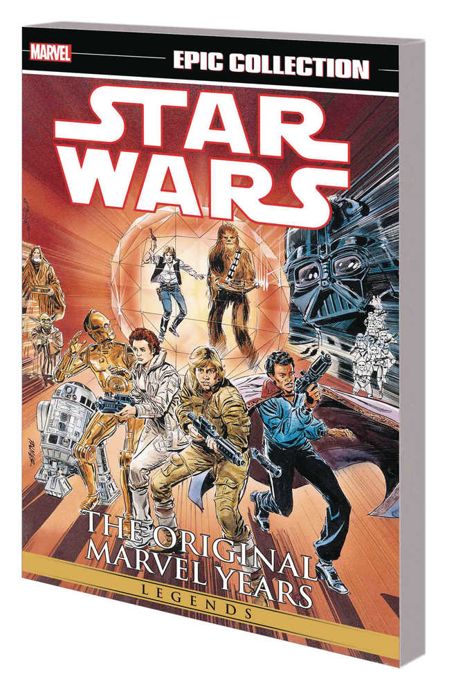 Star Wars Legends Epic Collector's Original Marvel Years TPB Volume 03