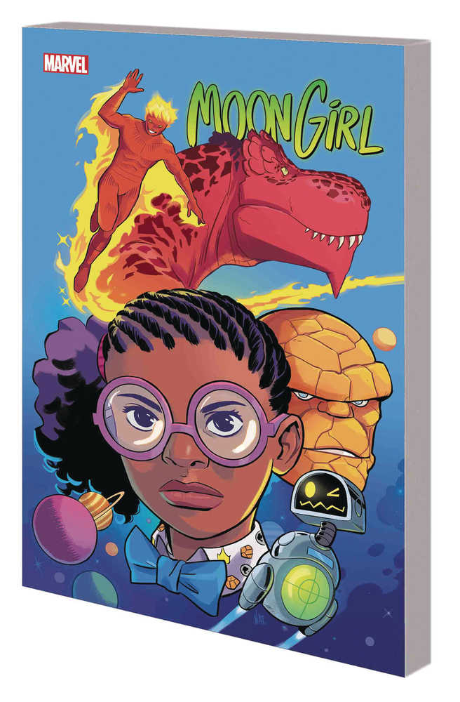 Moon Girl And Devil Dinosaur TPB Volume 05 Fantastic Three