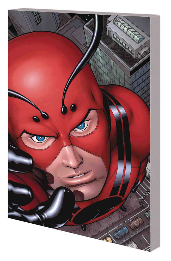 Ant Man And Wasp TPB Growing Pains