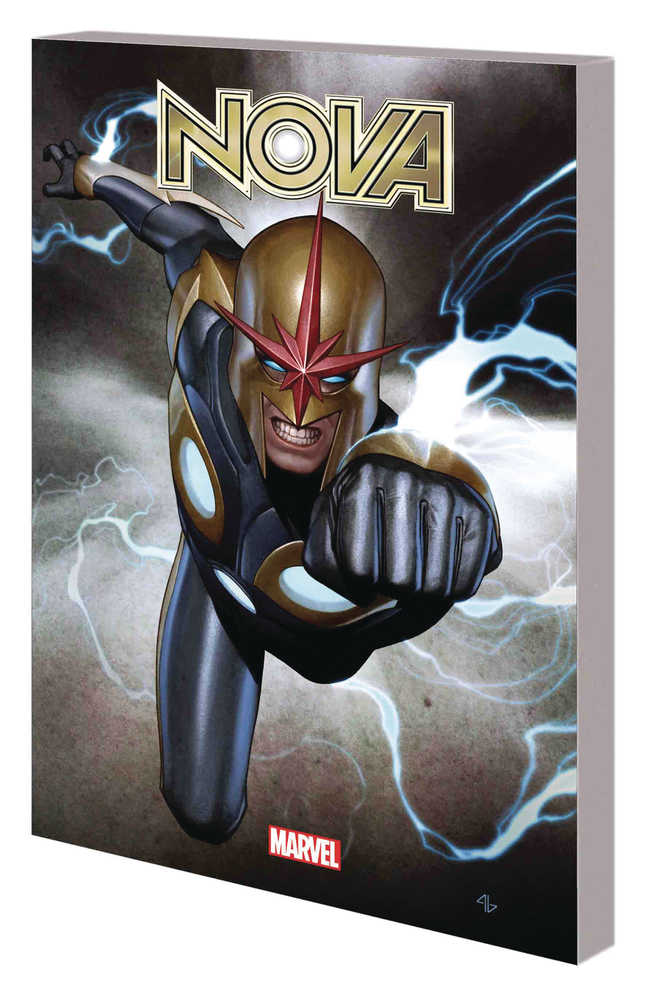 Nova By Abnett & Lanning Complete Collection TPB Volume 01