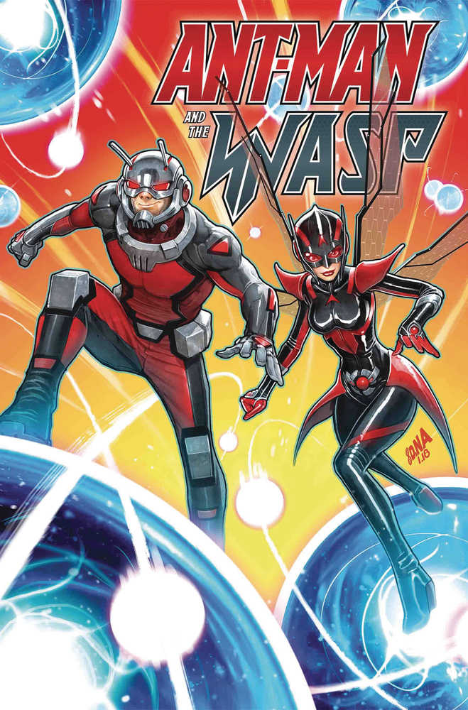 Ant Man And Wasp #1 By Nakayama Poster