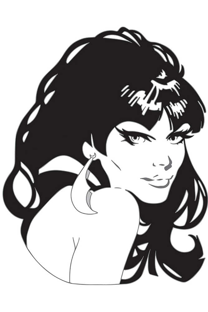Vampirella Enamel Pin 