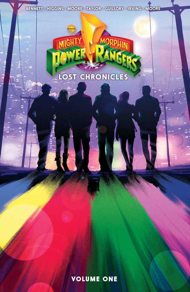 MIGHTY MORPHIN POWER RANGERS LOST CHRONICLES TP (2025)