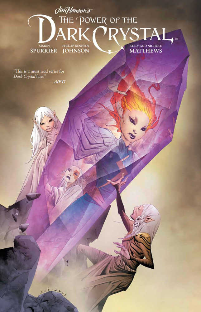 Jim Henson Power Of Dark Crystal Hardcover Volume 03 (Of 4) 