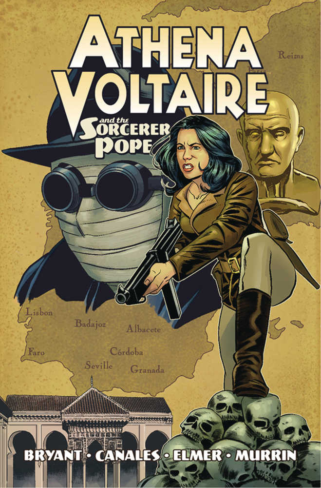 Athena Voltaire Sorcerer Pope TPB