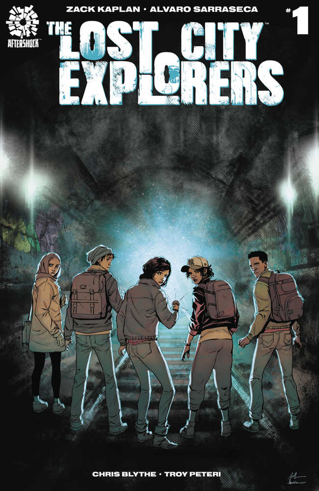 Lost City Explorers #1 Cover A  La Torre & Maiolo