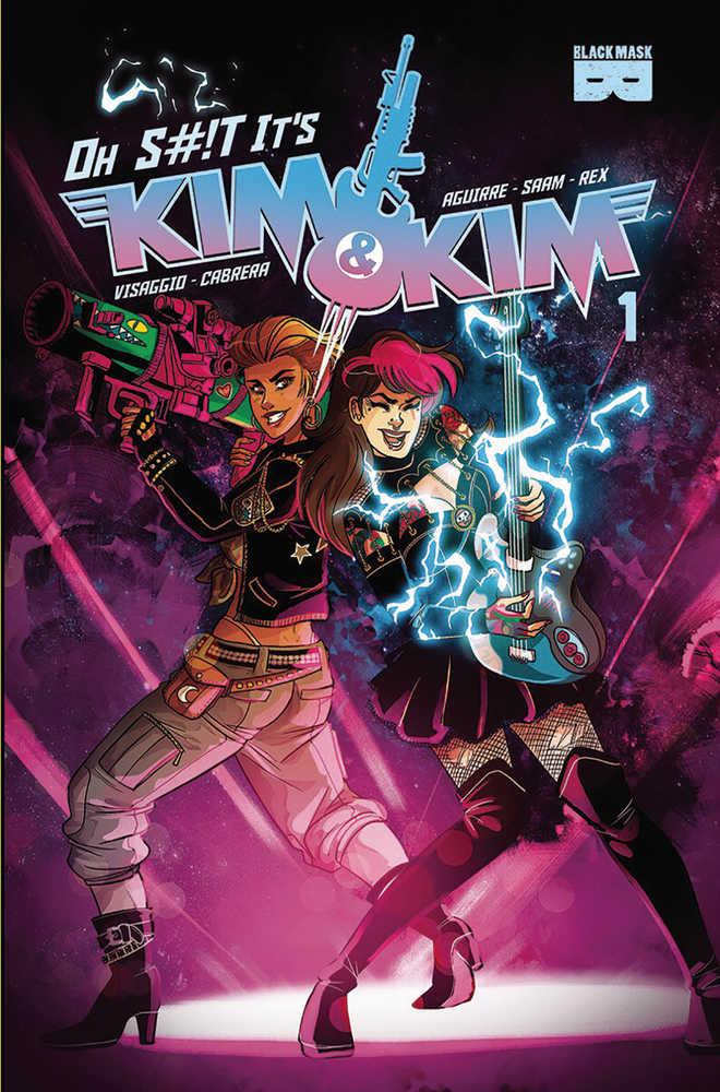 Oh S#!T Its Kim & Kim #1 (Mature)