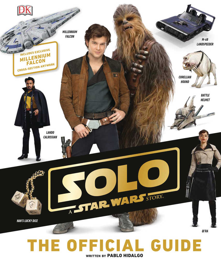 Solo Star Wars Story Official Guide Hardcover 