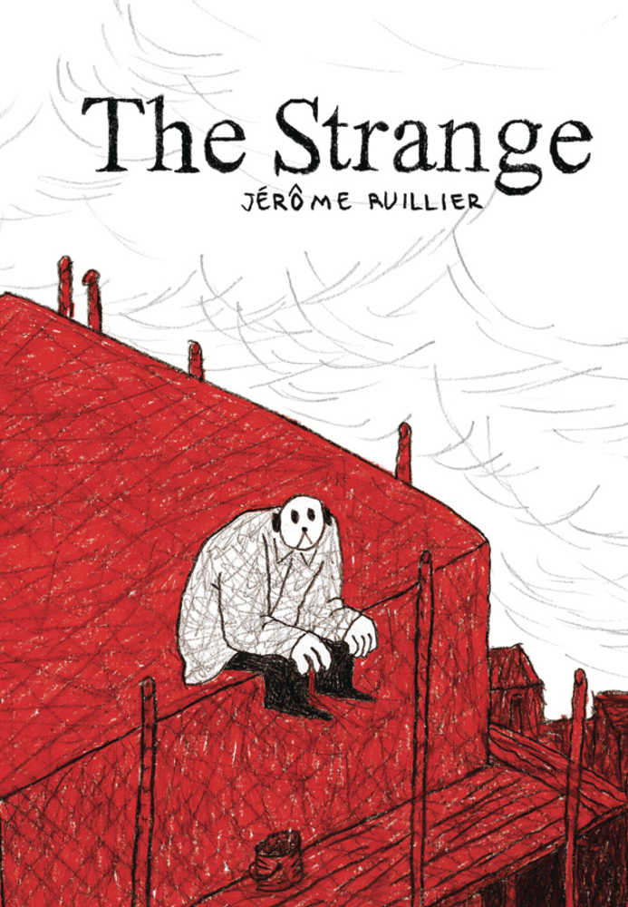 Strange Graphic Novel 