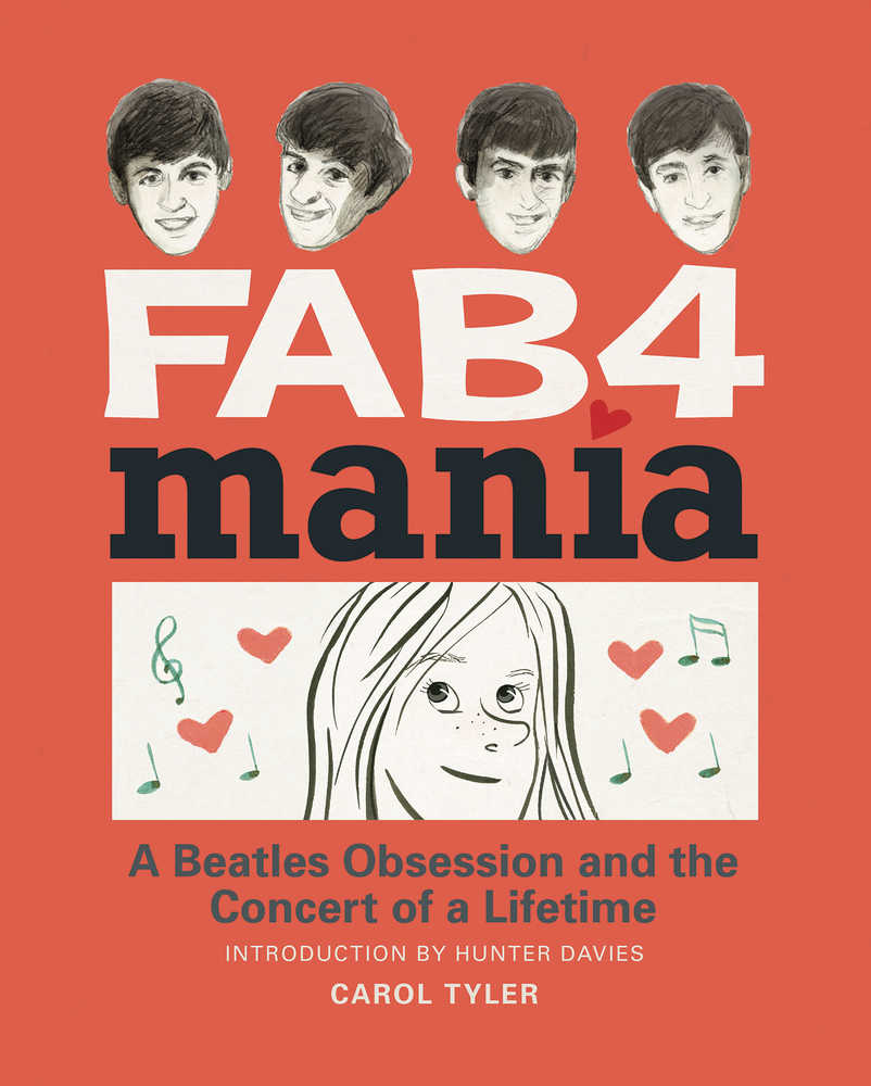 Fab 4 Mania Graphic Novel Beatles Obsession 