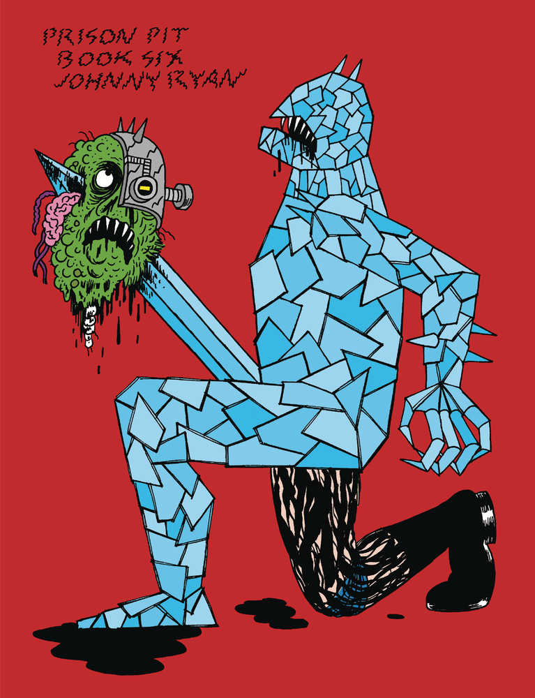 Prison Pit Graphic Novel Volume 06 