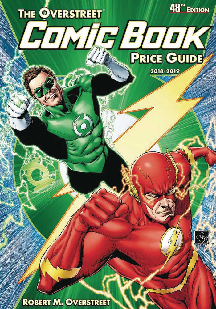 Overstreet Comic Book Pg Hardcover Volume 48 Flash Green Lantern