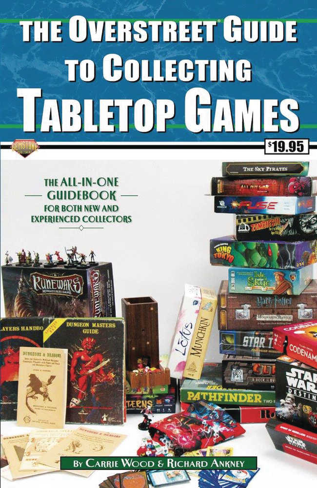 Overstreet Guide Softcover Collecting Tabletop Games