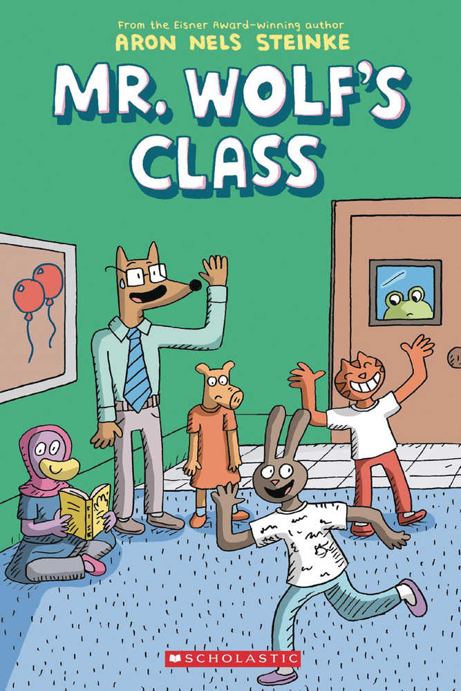 Mr Wolfs Class Graphic Novel Volume 01 