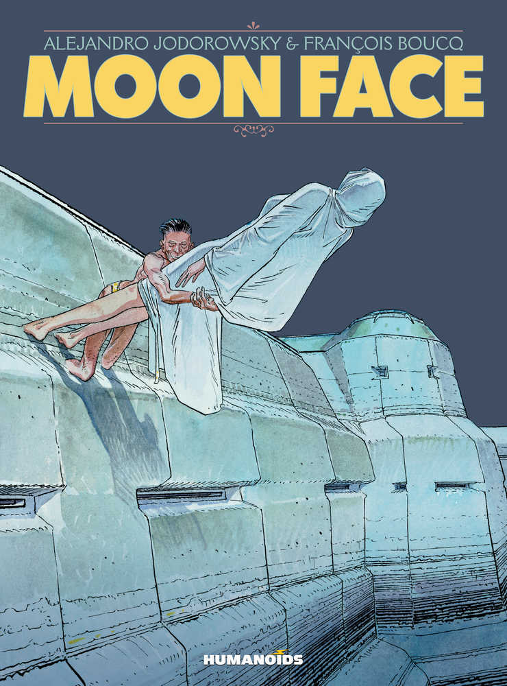 Moon Face Deluxe Hardcover (Mature) 