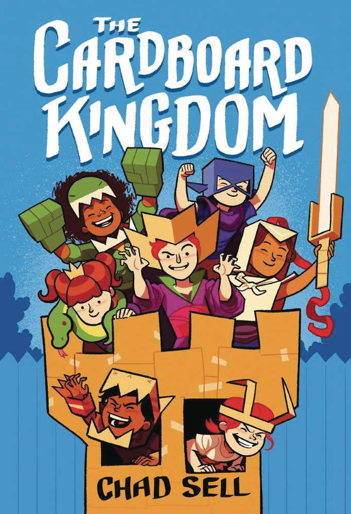 Cardboard Kingdom Graphic Novel Volume 01 