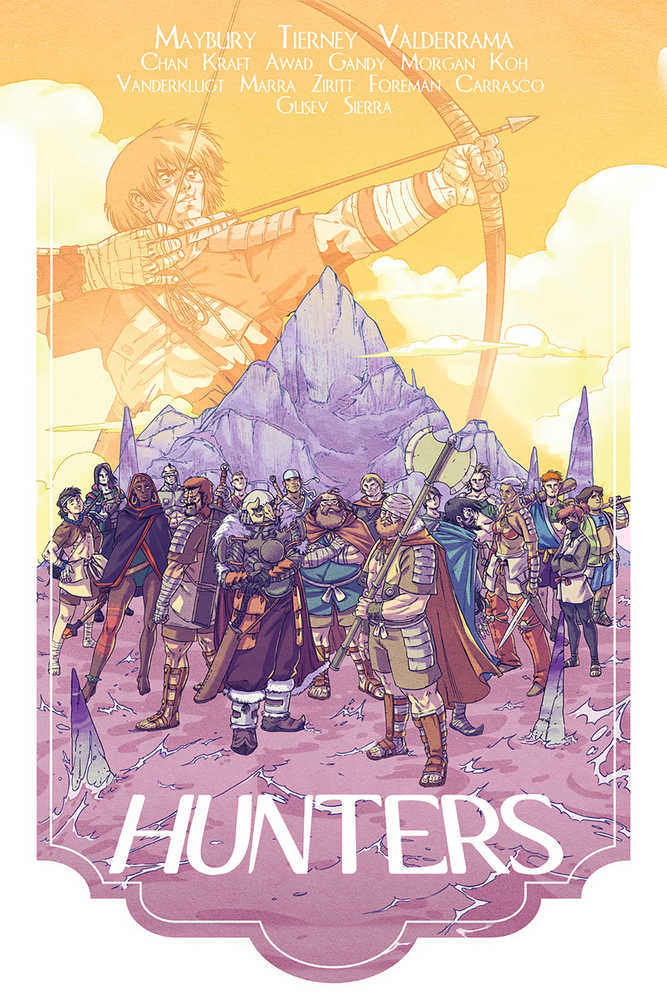 Hunters TPB