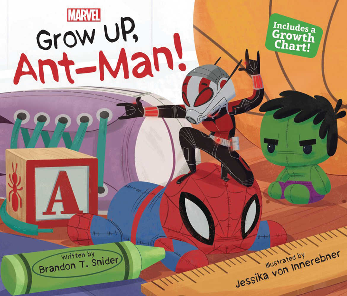 Grow Up Ant Man Hardcover 