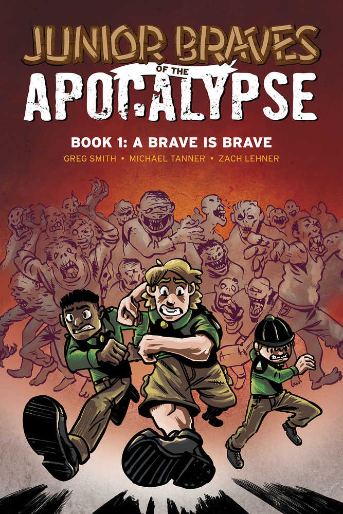 Junior Braves Of The Apocalypse Graphic Novel Volume 01 Brave Is A Brave