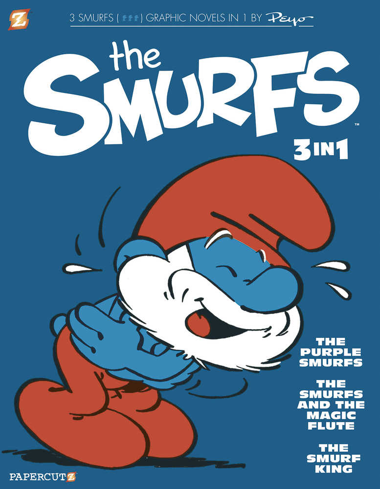 Smurfs 3 In1 Graphic Novel Volume 01