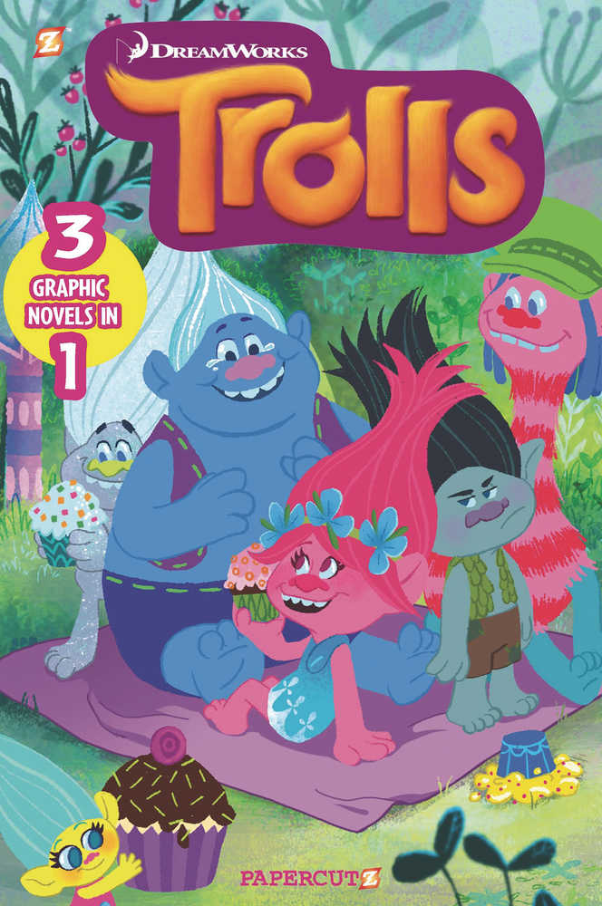 Trolls 3 In1 Graphic Novel Volume 01 