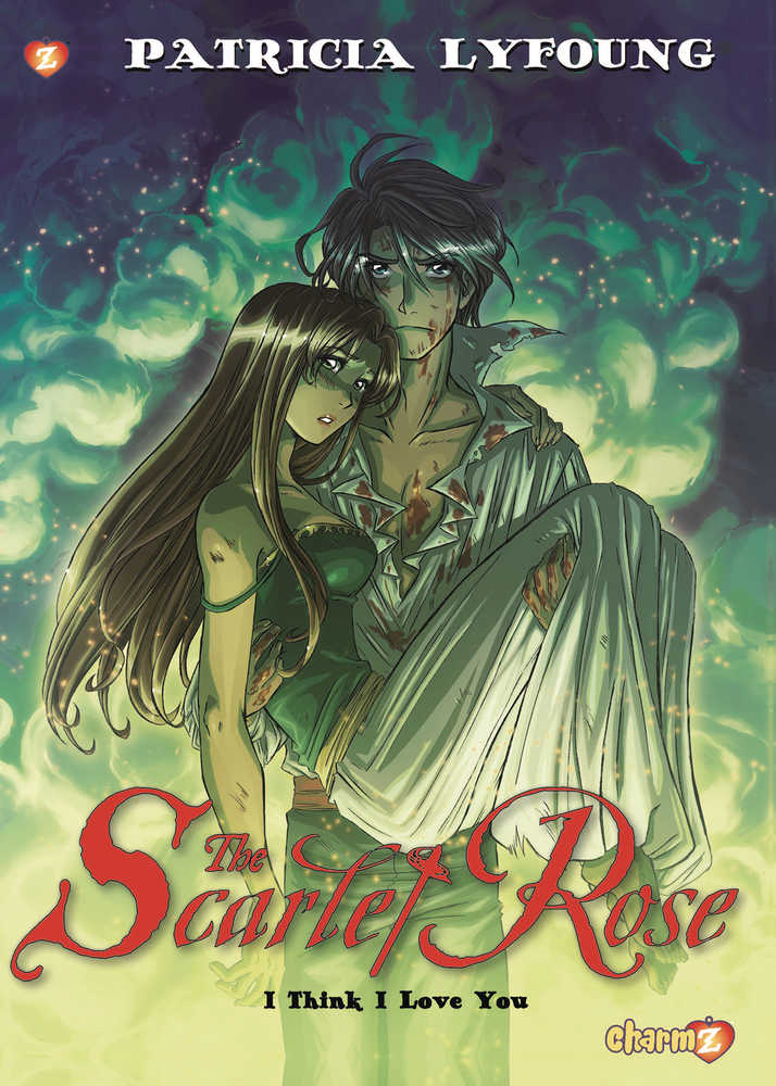 Scarlet Rose Graphic Novel Volume 03 I Think I Love You 