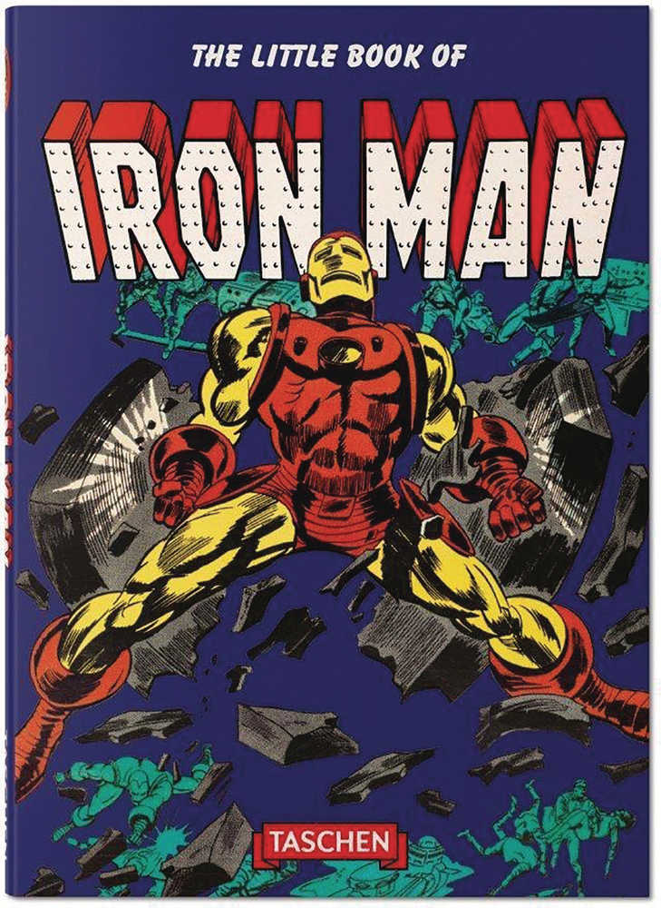 Little Book Of Iron Man Flexicover 