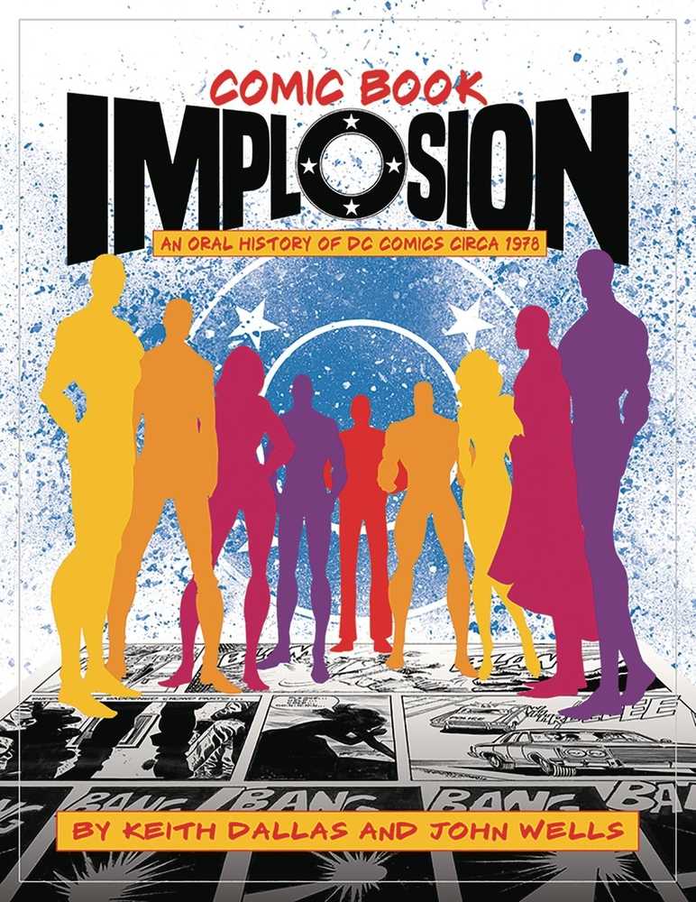 Comic Book Implosion Softcover 