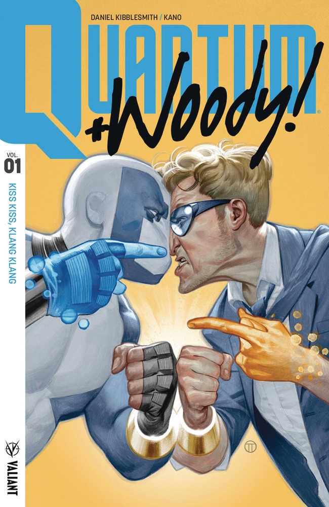 Quantum & Woody (2017) TPB Volume 01 Kiss Kiss Klang Klang 
