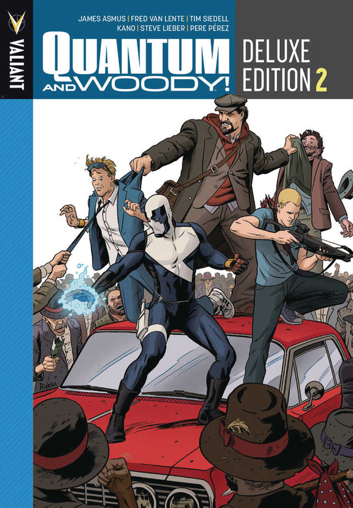 QUANTUM & WOODY DLX HC (2025)