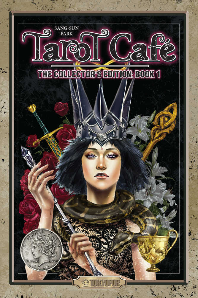 Tarot Cafe Manga Collection Graphic Novel Volume 01 