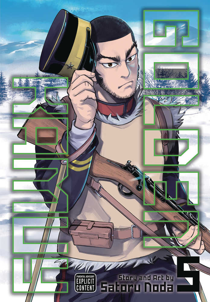 Golden Kamuy Graphic Novel Volume 05 (Mature) 