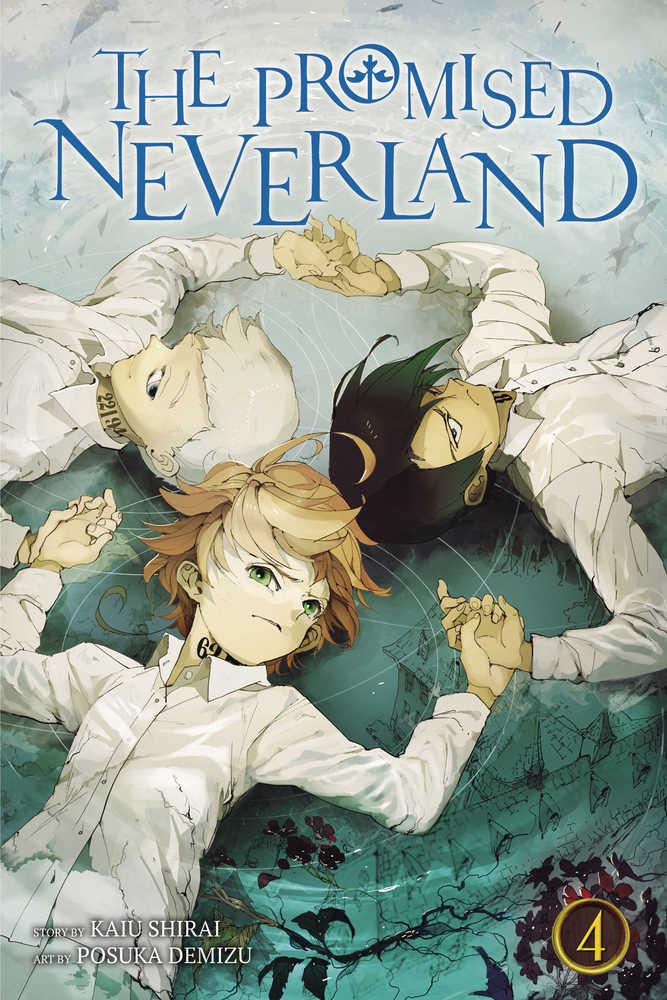 Promised Neverland Graphic Novel Volume 04 