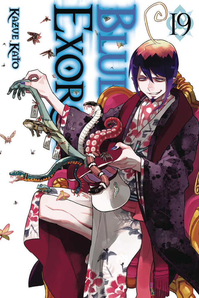 Blue Exorcist Graphic Novel Volume 19 