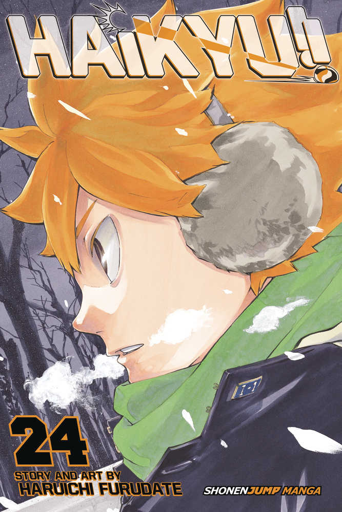 Haikyu Graphic Novel Volume 24 