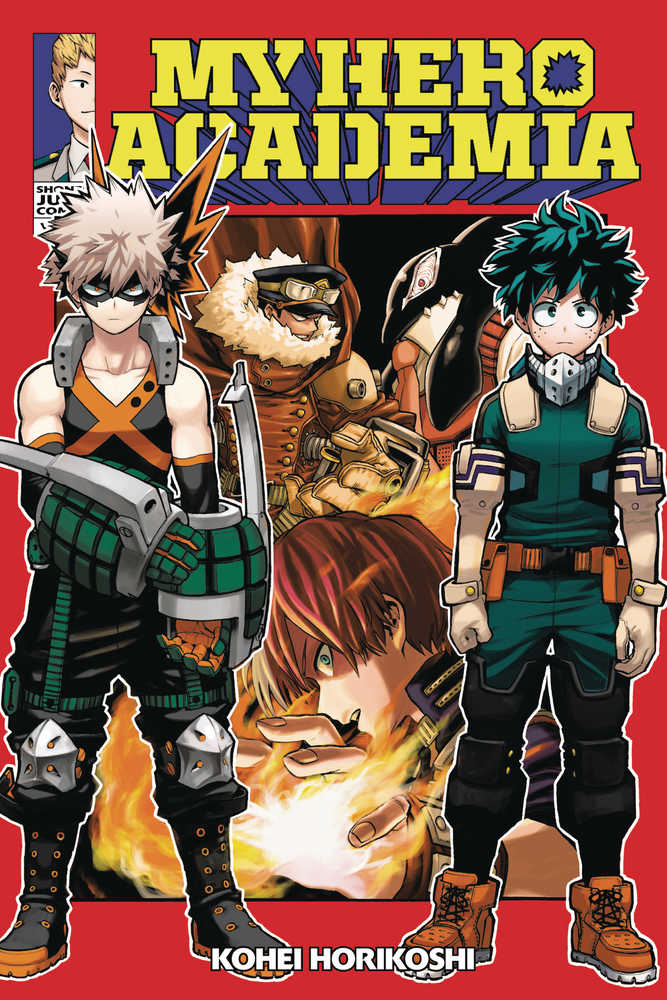 My Hero Academia Graphic Novel Volume 13 