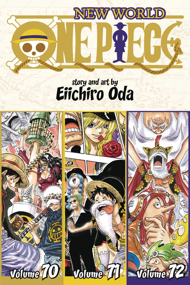 One Piece 3 In1 TPB Volume 24 