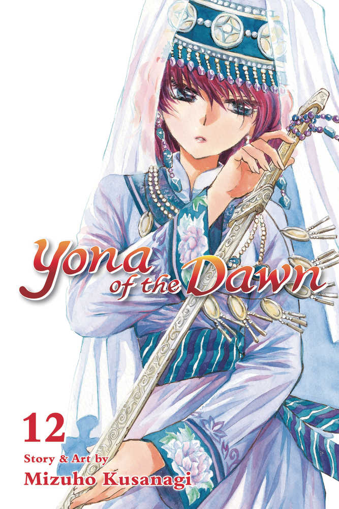 Yona Of The Dawn Graphic Novel Volume 12 