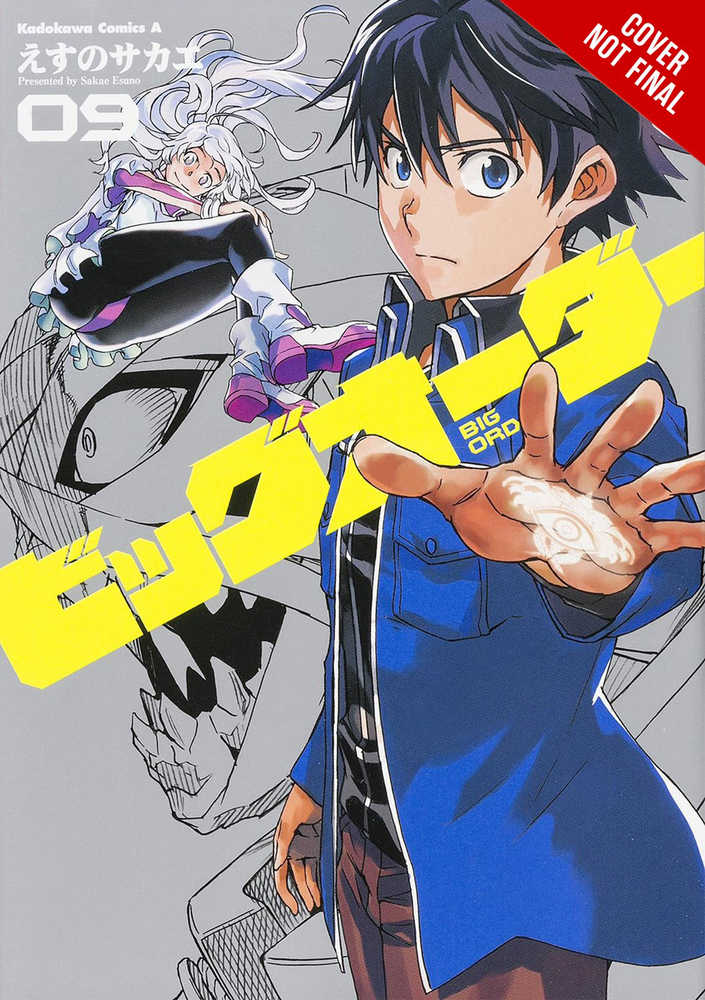 Big Order Graphic Novel Volume 05 (Mature) 