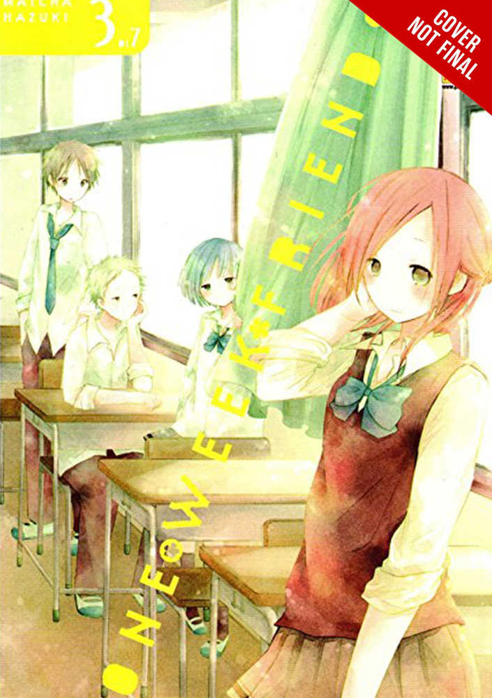 One Week Friends Graphic Novel Volume 03 